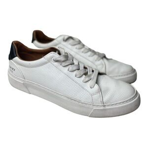 ASOS Design Men’s Poyamide Trainer White Sneakers